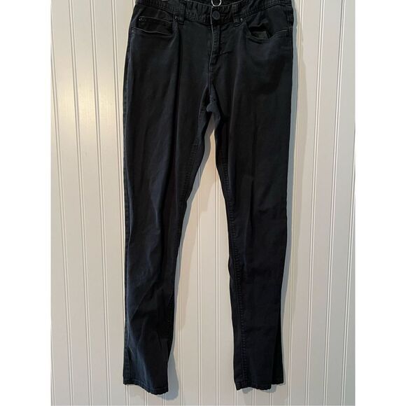 Divided By H&M Classic Skinny Jeans Black Size 8 No Stretch - Picture 1 of 8